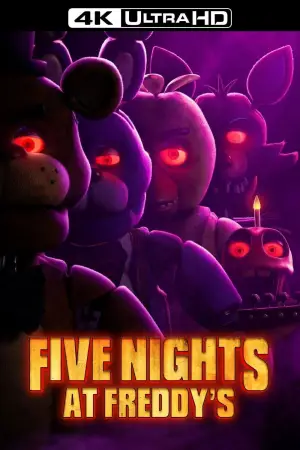 Poster to the movie "Five Nights at Freddy