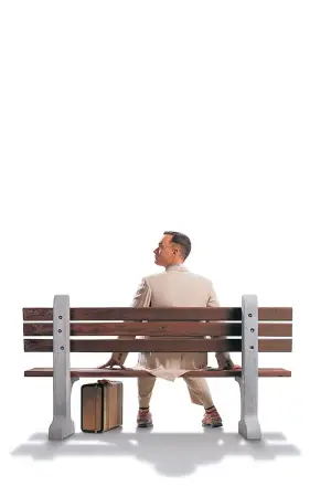 Poster to the movie "Forrest Gump" #528609
