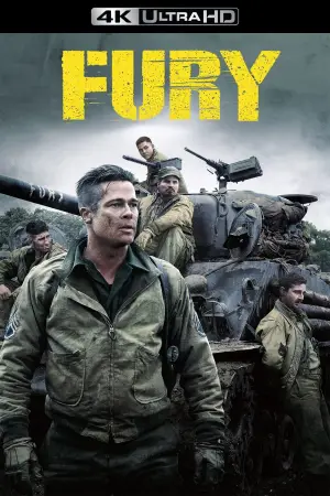 Poster to the movie "Fury" #560104