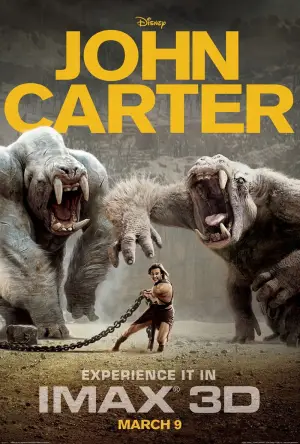 Poster to the movie "John Carter" #645474