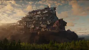 Backdrop to the movie "Mortal Engines" #793815