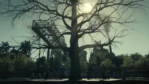 Backdrop to the movie "The Hunger Games: The Ballad of Songbirds & Snakes" #837881