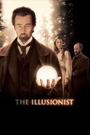 Poster to the movie "The Illusionist" #706663