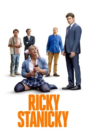 Poster to the movie "Ricky Stanicky" #645298