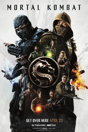 Poster to the movie "Mortal Kombat" #639048