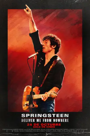 Poster to the movie "Springsteen: Deliver Me from Nowhere" #550958