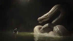 Backdrop to the movie "The Mandalorian & Grogu" #778688