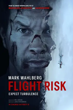 Poster to the movie "Flight Risk" #576337