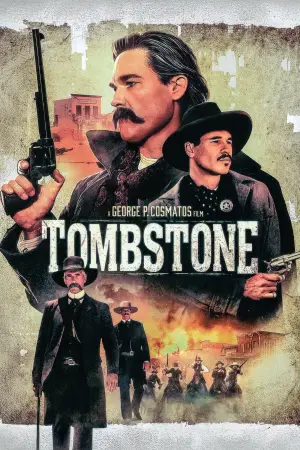 Poster to the movie "Tombstone" #647597