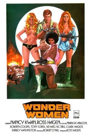 Poster to the movie "Wonder Women" #732065