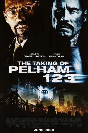 Poster to the movie "The Taking of Pelham 1 2 3" #810148