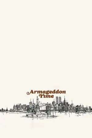 Poster to the movie "Armageddon Time" #346513