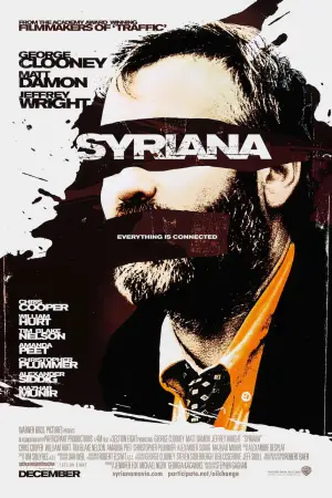 Poster to the movie "Syriana" #618436