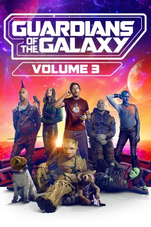 Poster to the movie "Guardians of the Galaxy Vol. 3" #798728