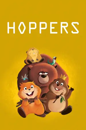 Poster to the movie "Hoppers" #826857