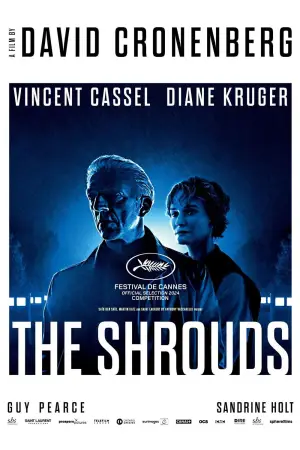 Poster to the movie "The Shrouds" #593701