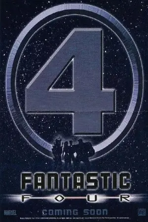 Poster to the movie "Fantastic Four" #612406