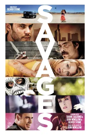 Poster to the movie "Savages" #807242