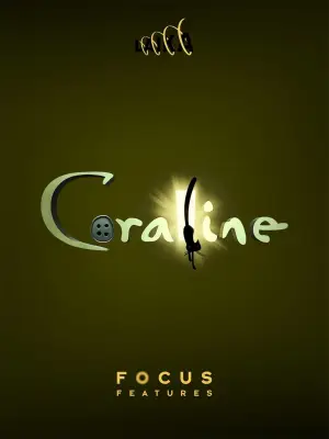 Poster to the movie "Coraline" #829019