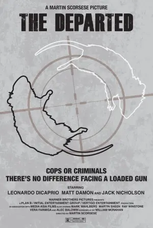 Poster to the movie "The Departed" #40524