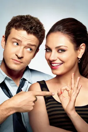 Poster to the movie "Friends with Benefits" #804655