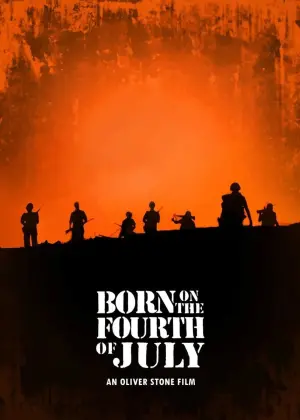 Poster to the movie "Born on the Fourth of July" #376799