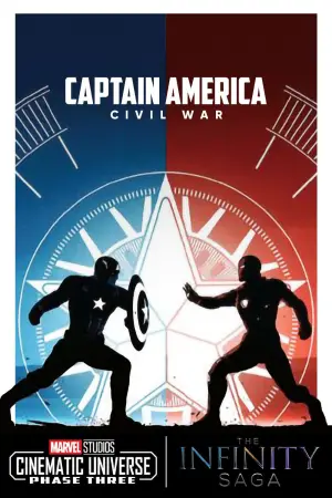 Poster to the movie "Captain America: Civil War" #560717