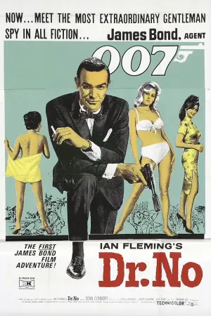 Poster to the movie "Dr. No" #624540