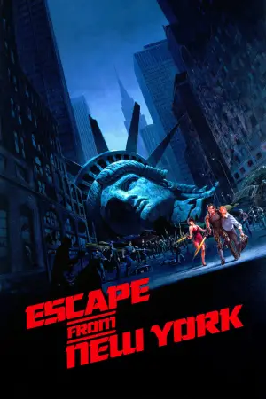 Poster to the movie "Escape from New York" #670553
