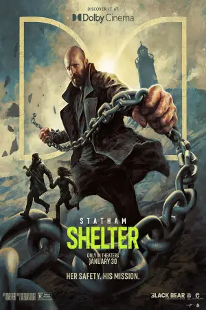 Poster to the movie "Shelter" #507595