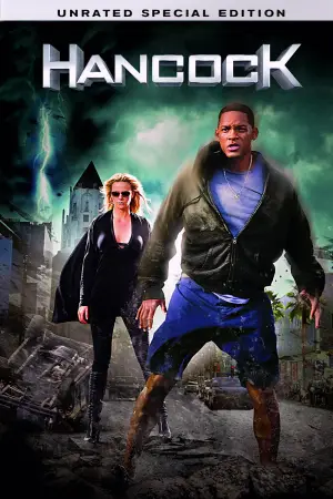 Poster to the movie "Hancock" #638431