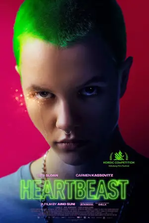 Poster to the movie "Heartbeast" #708190