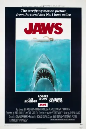 Poster to the movie "Jaws" #521257