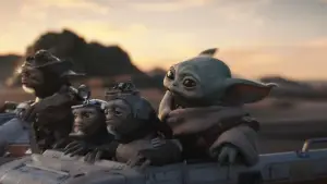 Backdrop to the movie "The Mandalorian & Grogu" #778692