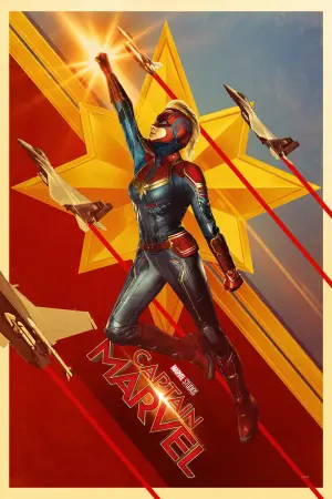Poster to the movie "Captain Marvel" #14059