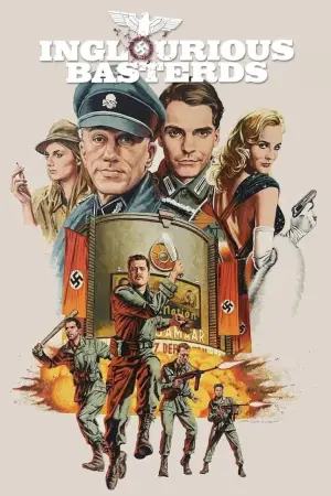 Poster to the movie "Inglourious Basterds" #556717