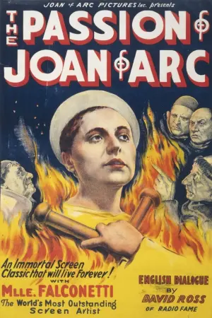 Poster to the movie "The Passion of Joan of Arc" #153179