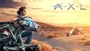 Backdrop to the movie "A-X-L" #92060