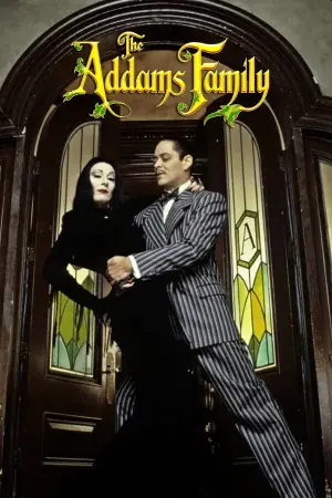 Poster to the movie "The Addams Family" #55363