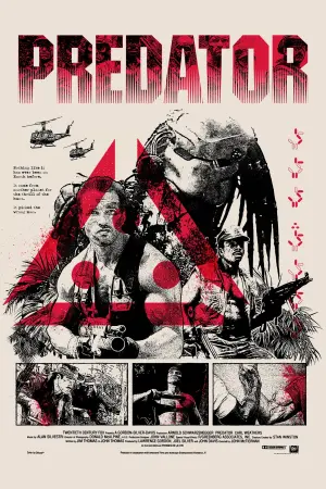 Poster to the movie "Predator" #28623