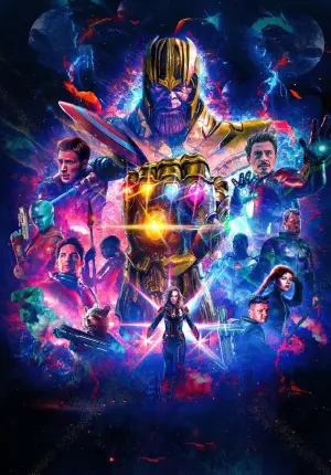 Poster to the movie "Avengers: Endgame" #164775