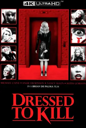 Poster to the movie "Dressed to Kill" #660520