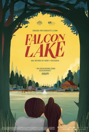 Poster to the movie "Falcon Lake" #760038