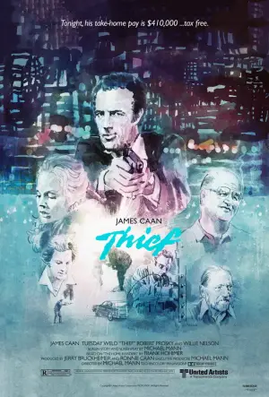 Poster to the movie "Thief" #863722