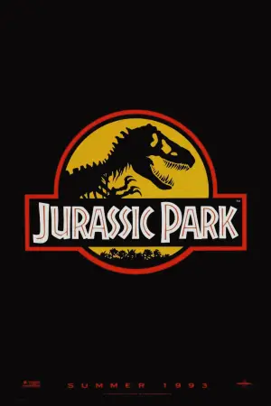 Poster to the movie "Jurassic Park" #598240