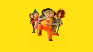 Backdrop to the movie "Living Large" #537400