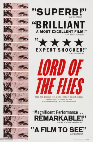 Poster to the movie "Lord of the Flies" #269172
