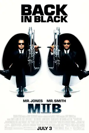 Poster to the movie "Men in Black II" #787145
