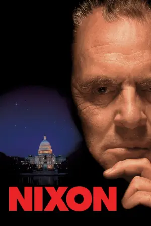 Poster to the movie "Nixon" #254309