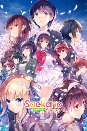 Poster to the movie "Saekano the Movie: Finale" #635630